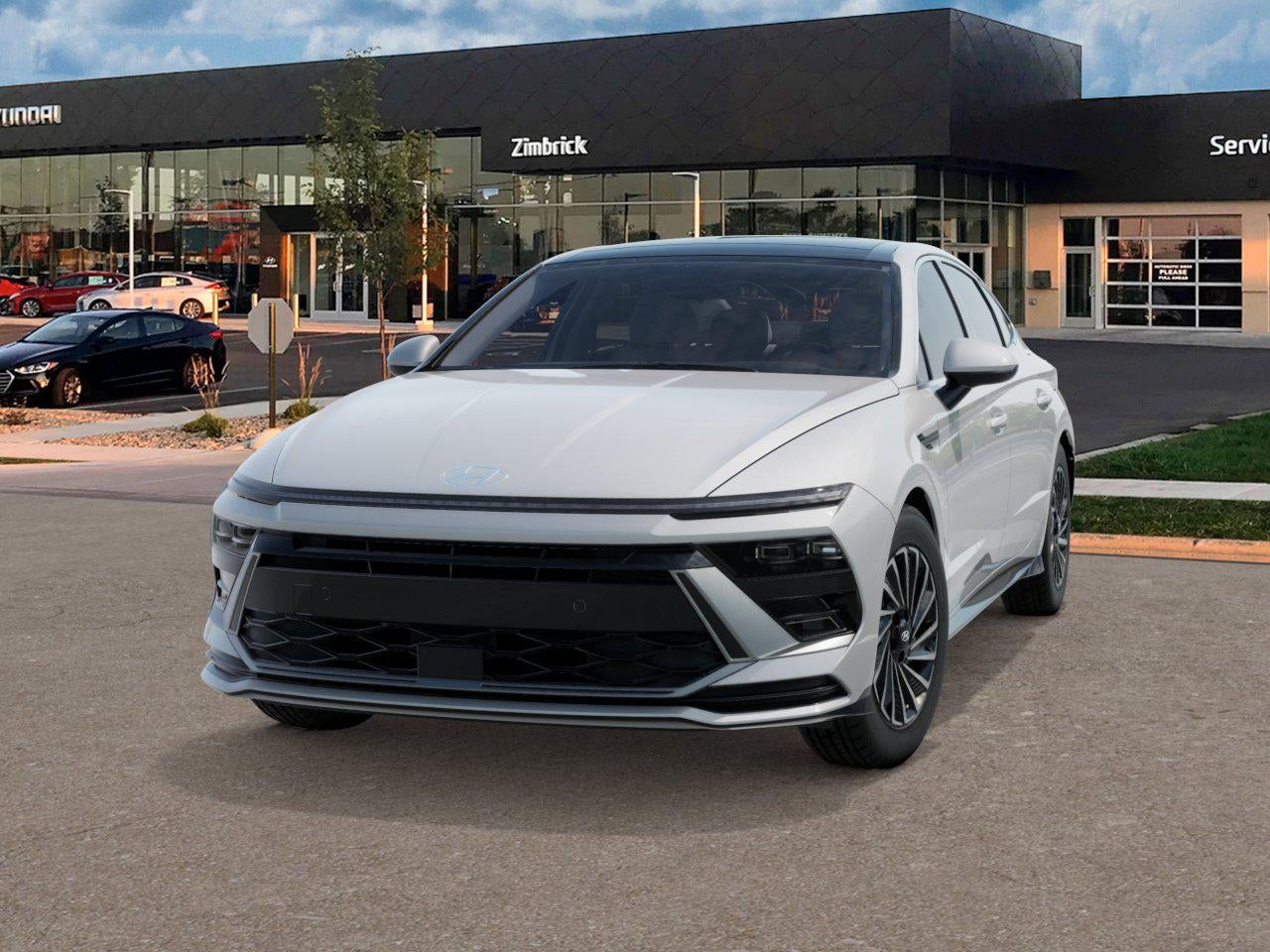 2026 Hyundai SONATA HYBRID SEL
