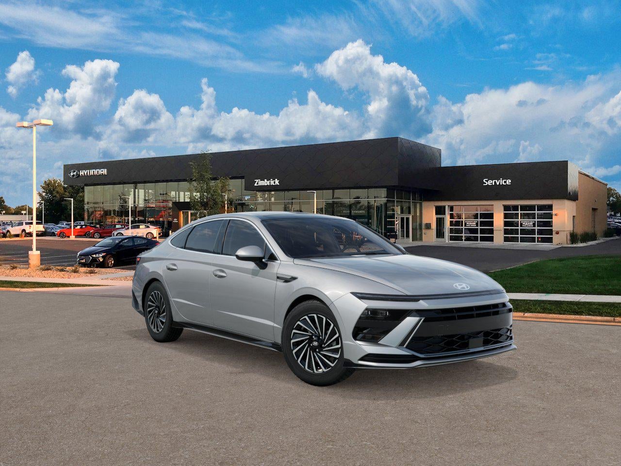 2026 Hyundai SONATA HYBRID SEL