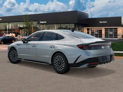 2026 Hyundai SONATA HYBRID SEL