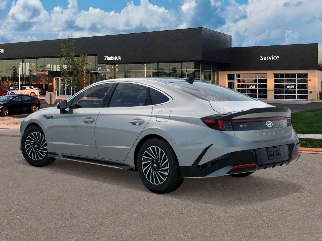 2026 Hyundai SONATA HYBRID SEL