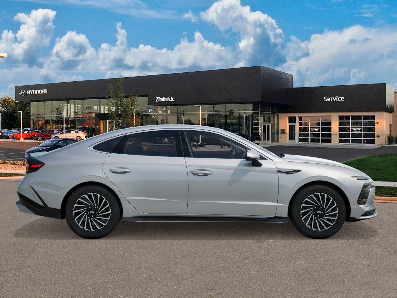 2026 Hyundai SONATA HYBRID SEL