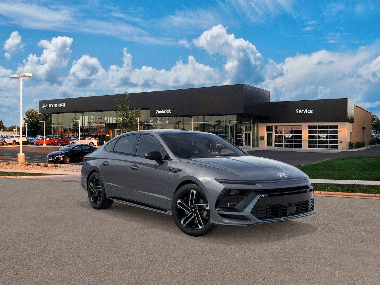2026 Hyundai SONATA N Line