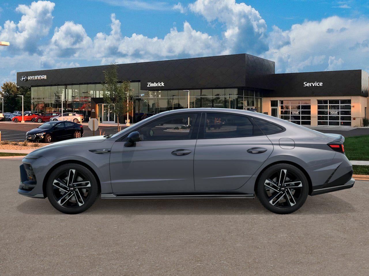 2026 Hyundai SONATA N Line