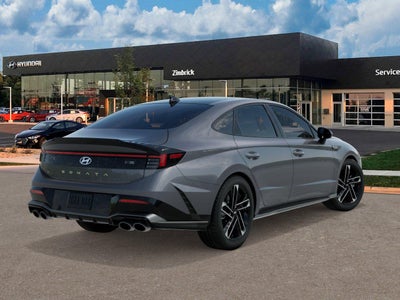 2026 Hyundai SONATA N Line