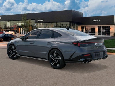 2026 Hyundai SONATA N Line