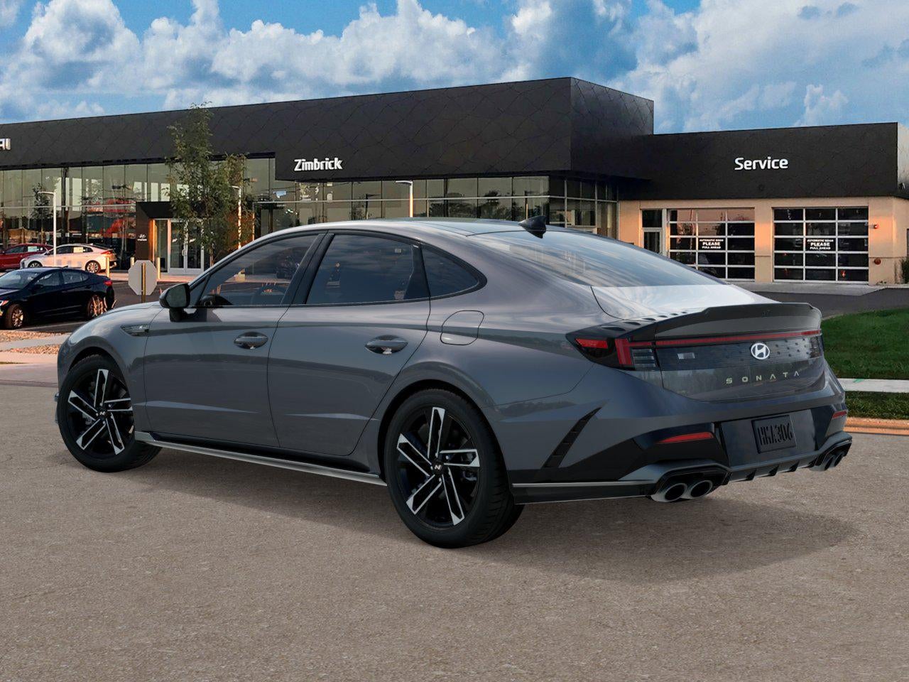 2026 Hyundai SONATA N Line