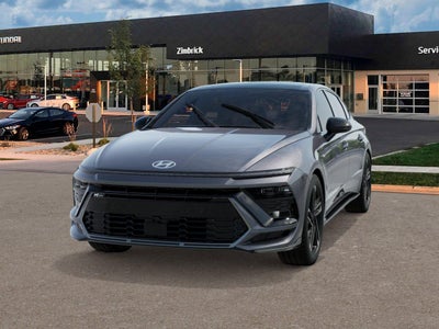 2026 Hyundai SONATA N Line