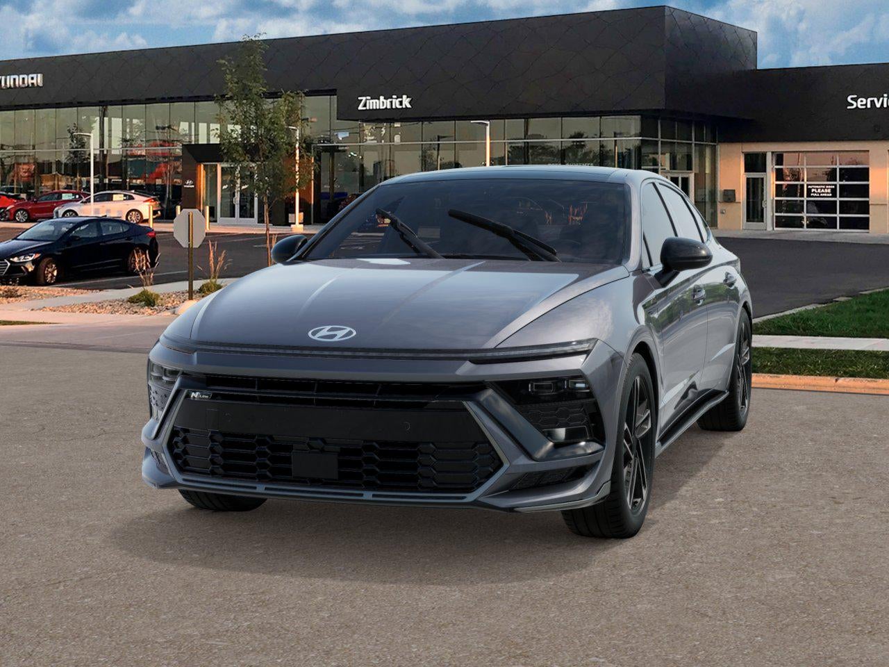 2026 Hyundai SONATA N Line