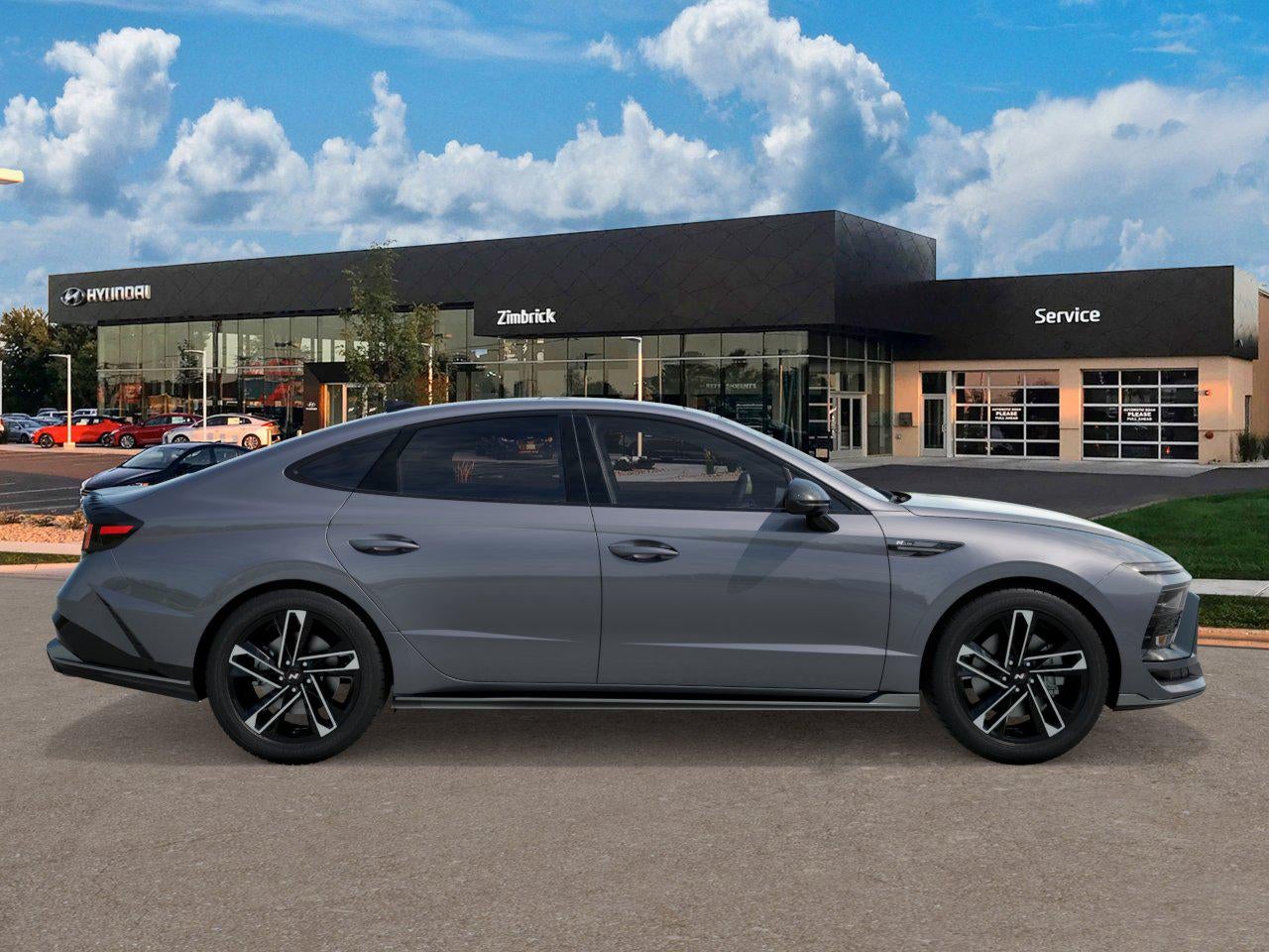 2026 Hyundai SONATA N Line