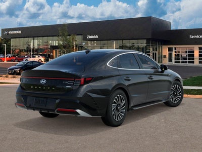 2026 Hyundai SONATA HYBRID Limited