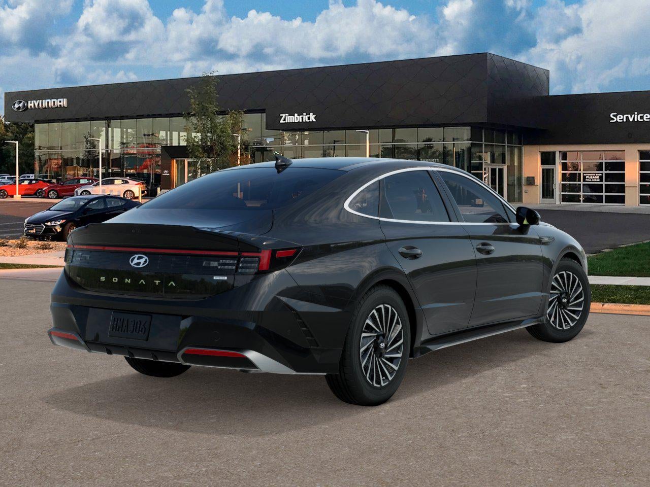 2026 Hyundai SONATA HYBRID Limited