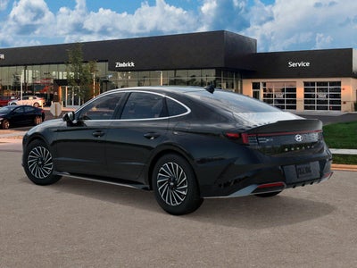 2026 Hyundai SONATA HYBRID Limited