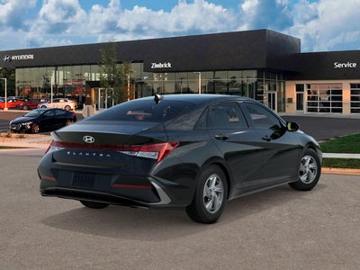 2026 Hyundai ELANTRA SE