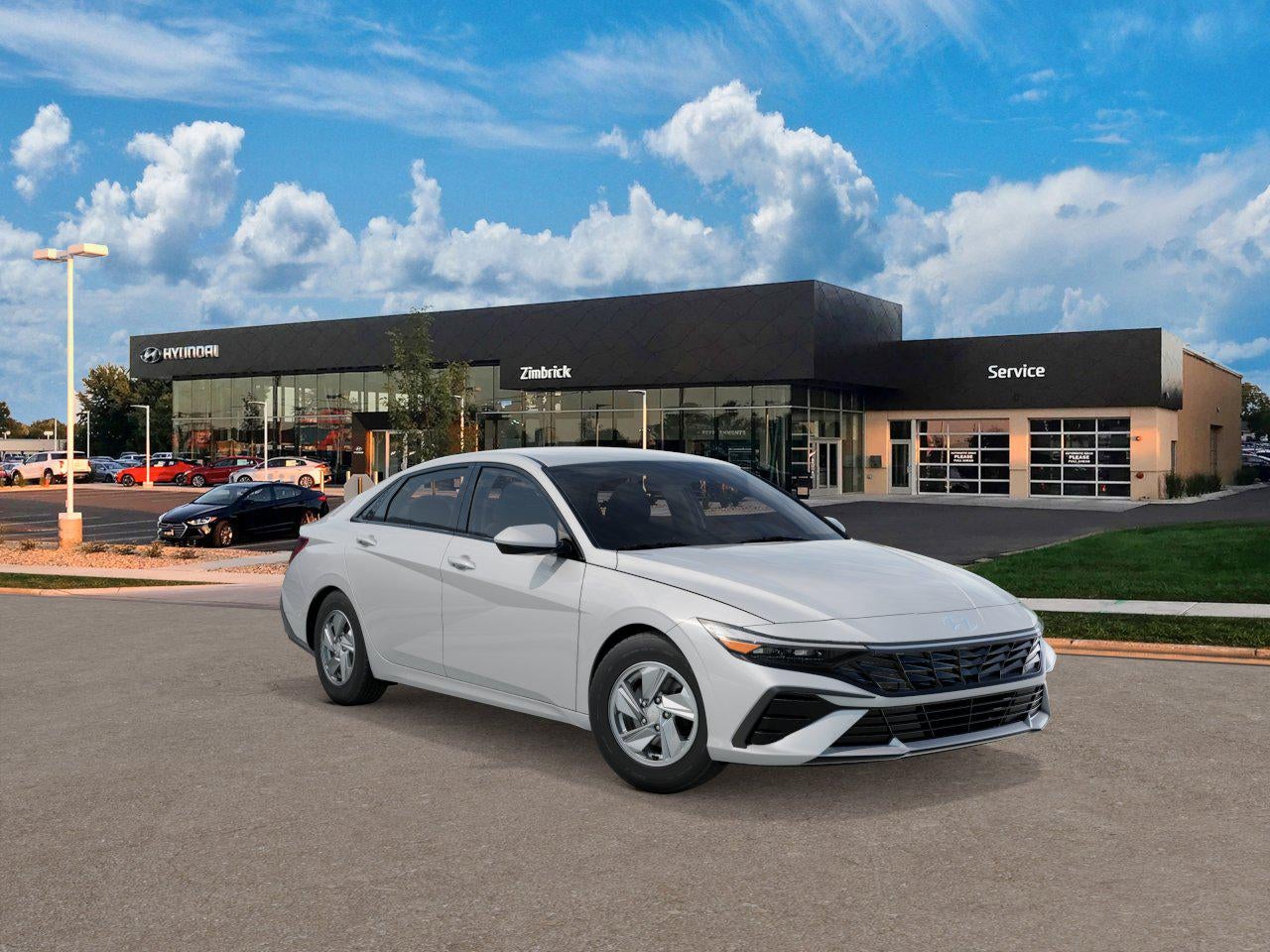 2026 Hyundai ELANTRA SE