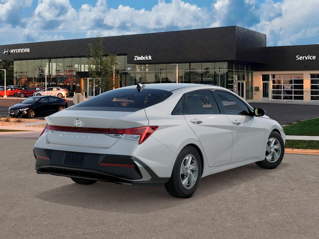 2026 Hyundai ELANTRA SE