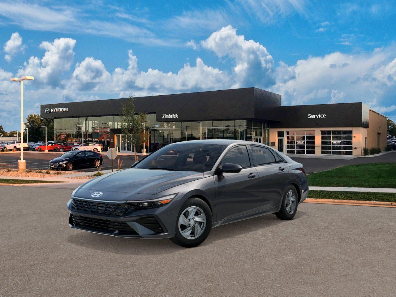 2026 Hyundai ELANTRA SE