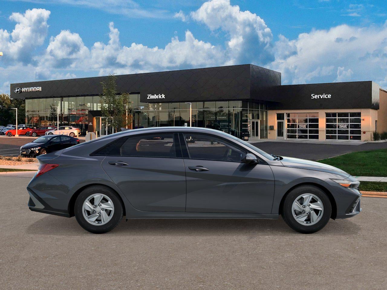 2026 Hyundai ELANTRA SE
