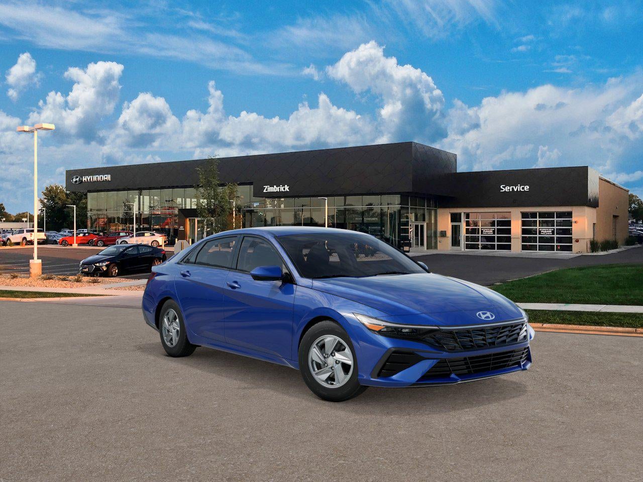 2026 Hyundai ELANTRA SE