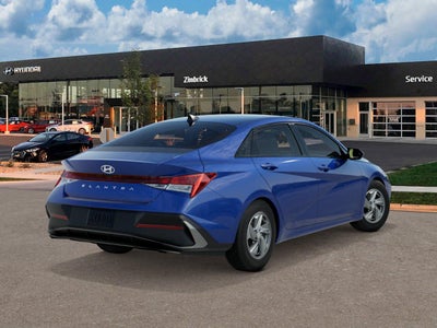 2026 Hyundai ELANTRA SE