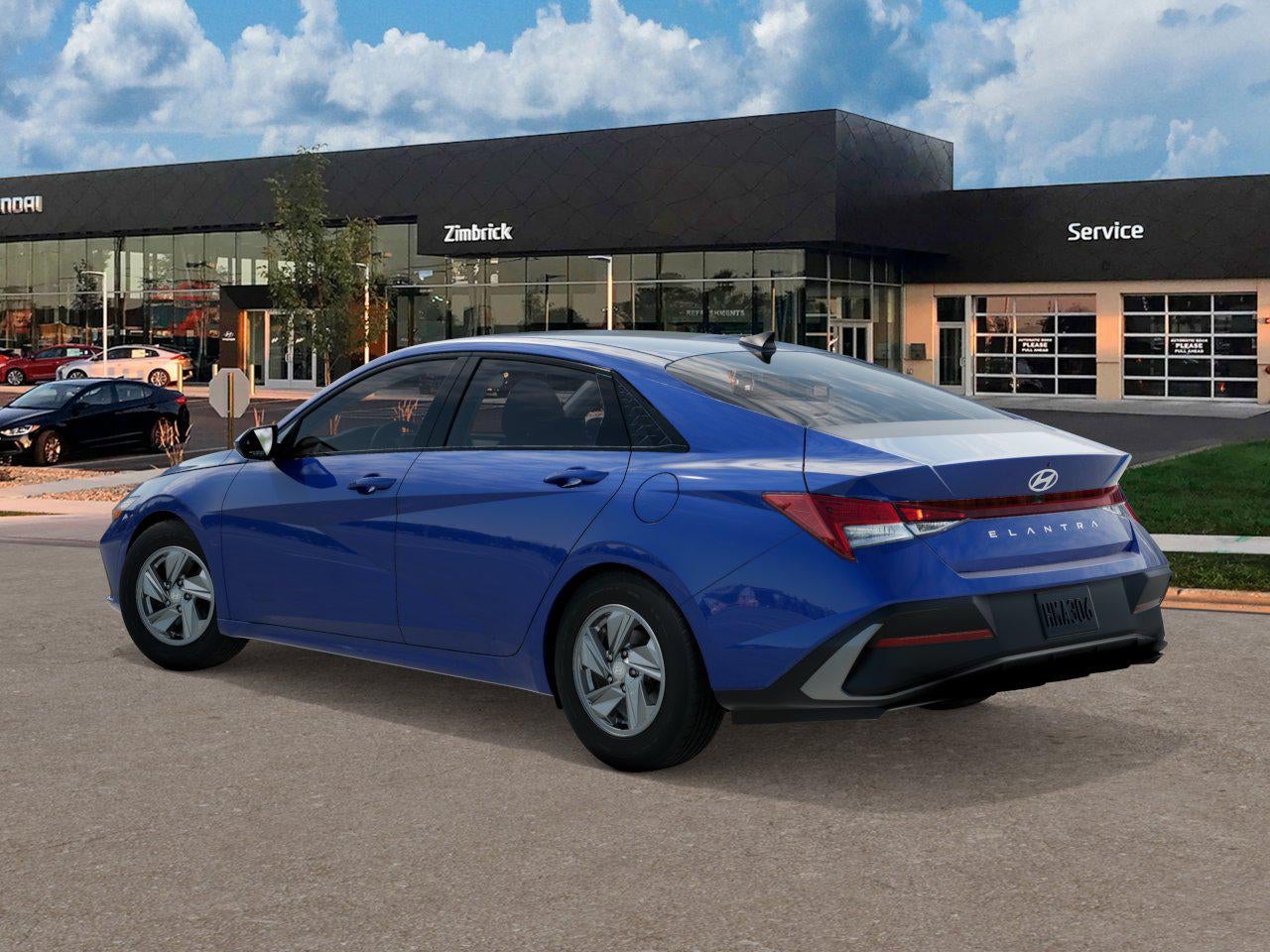 2026 Hyundai ELANTRA SE
