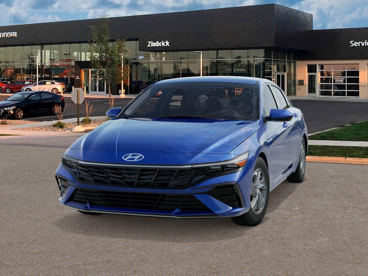 2026 Hyundai ELANTRA SE