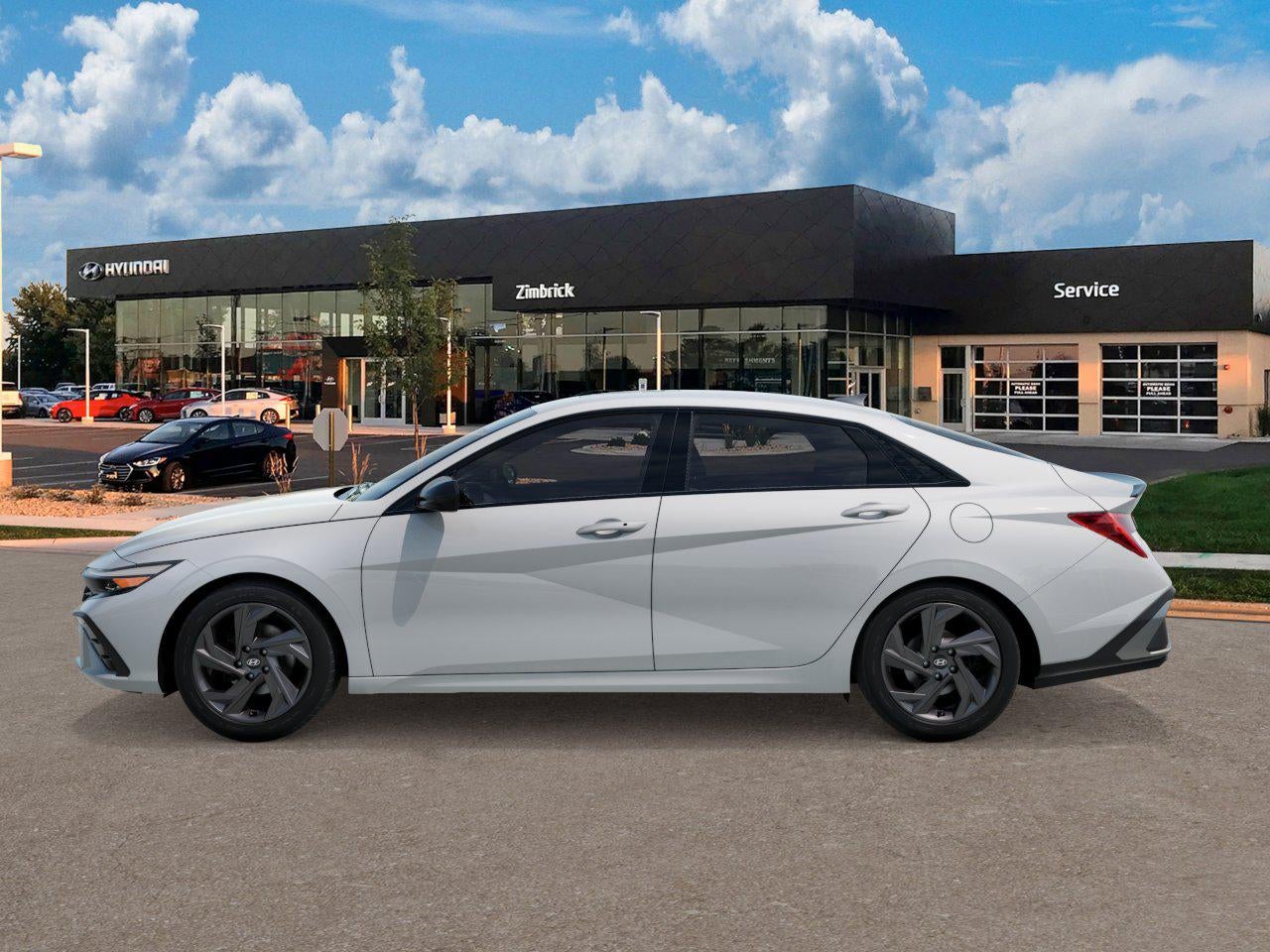 2026 Hyundai ELANTRA HYBRID SEL Sport Plus