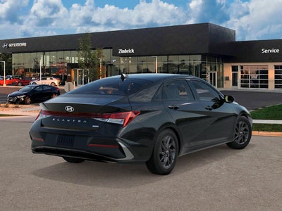 2026 Hyundai ELANTRA HYBRID Blue