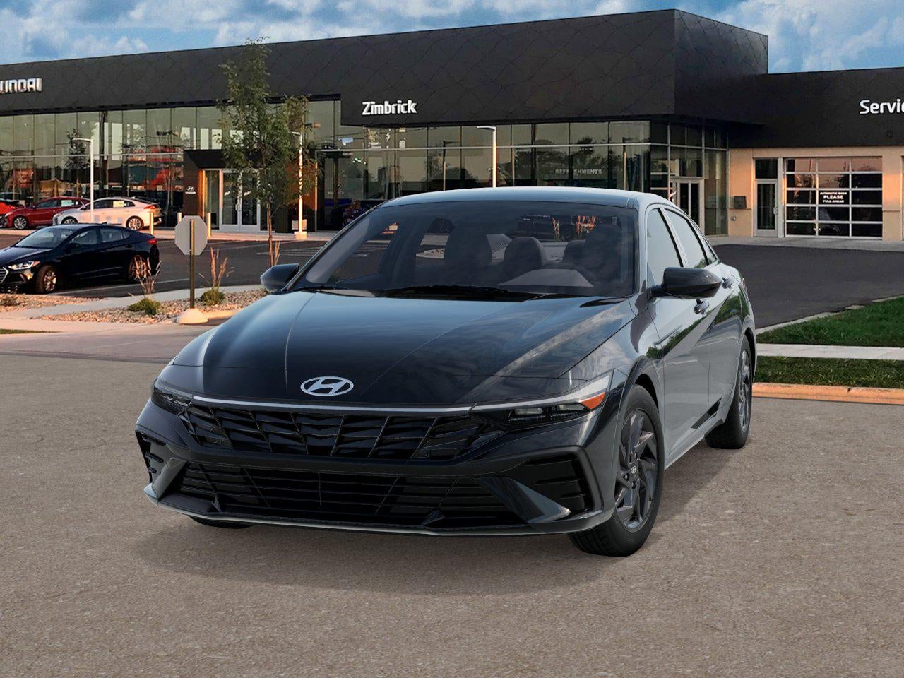 2026 Hyundai ELANTRA HYBRID Blue