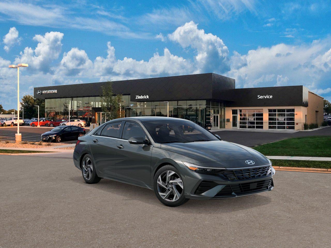 2026 Hyundai ELANTRA Limited