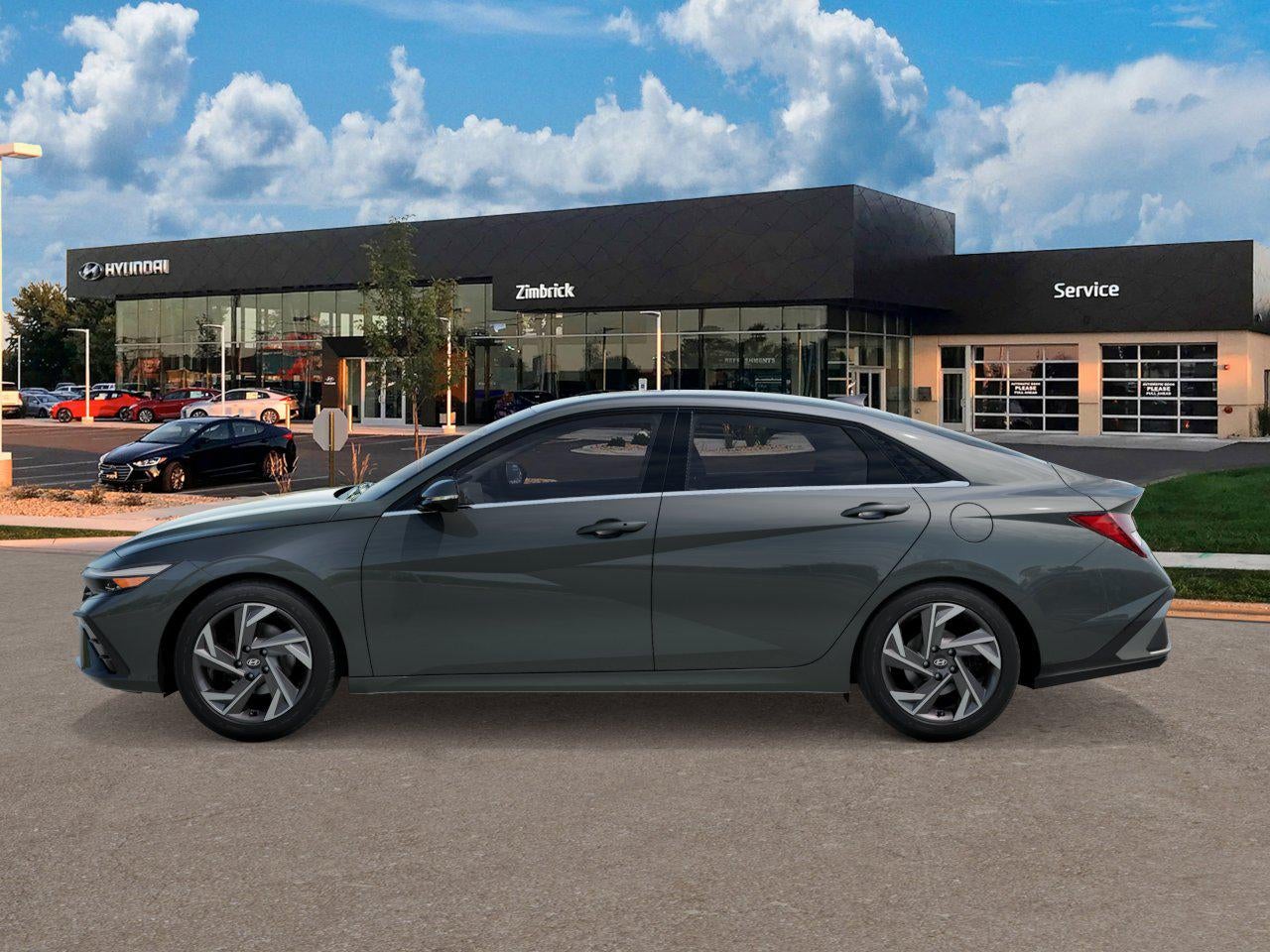 2026 Hyundai ELANTRA Limited