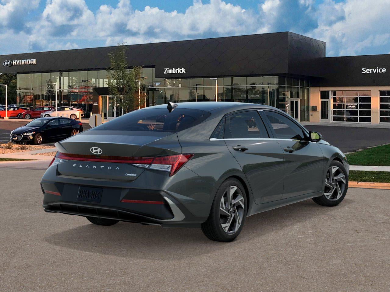 2026 Hyundai ELANTRA Limited