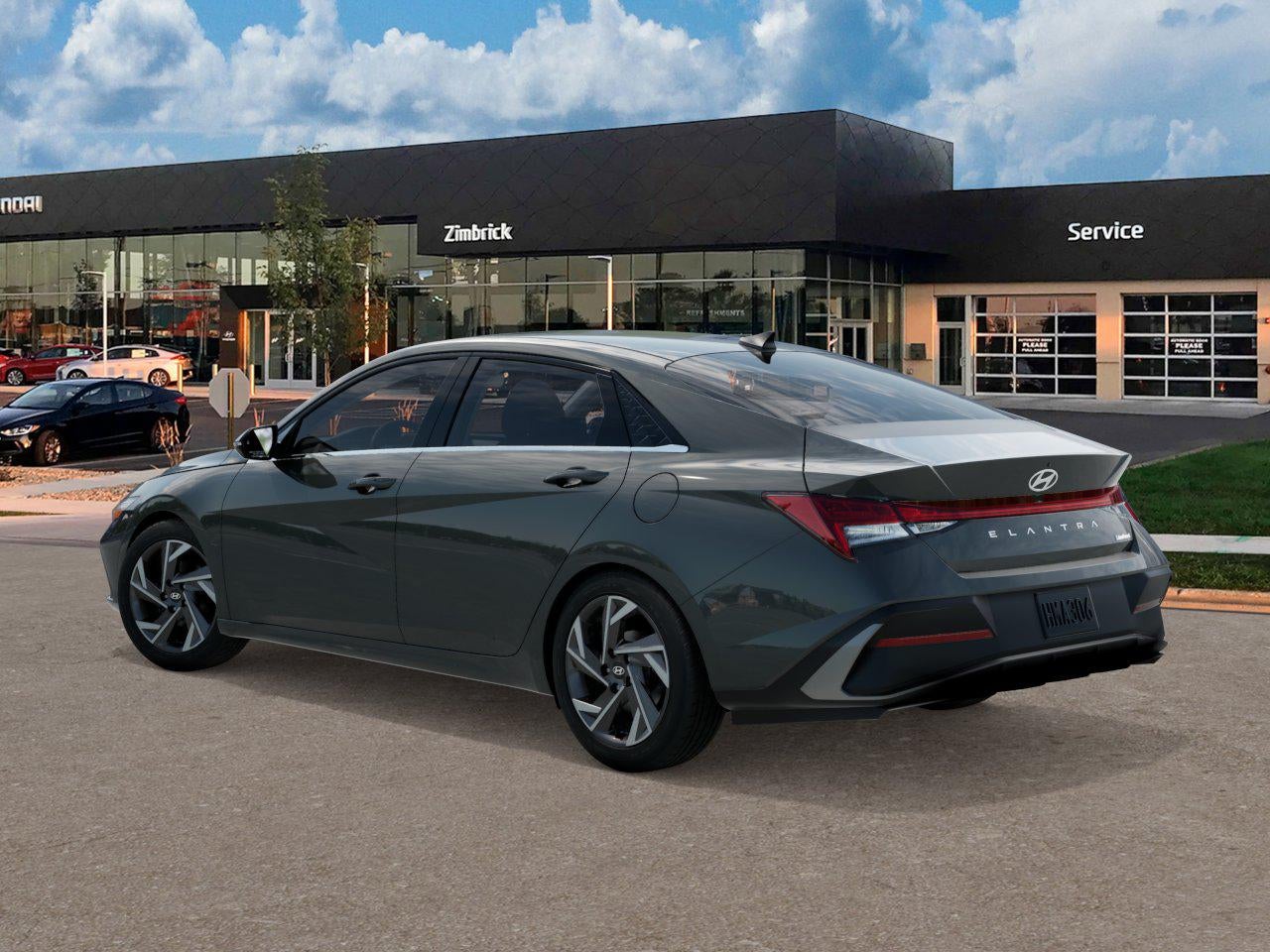 2026 Hyundai ELANTRA Limited