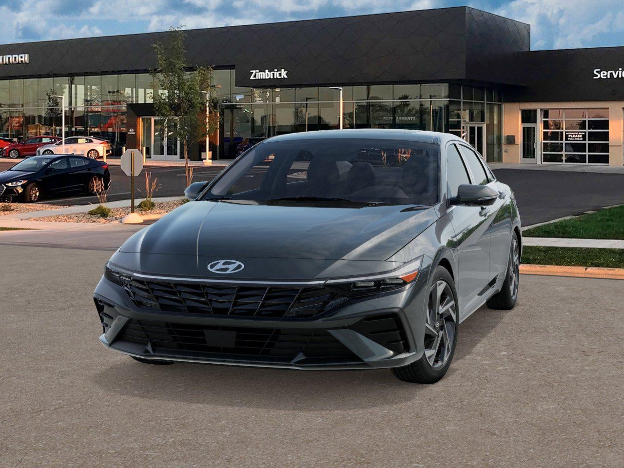 2026 Hyundai ELANTRA Limited