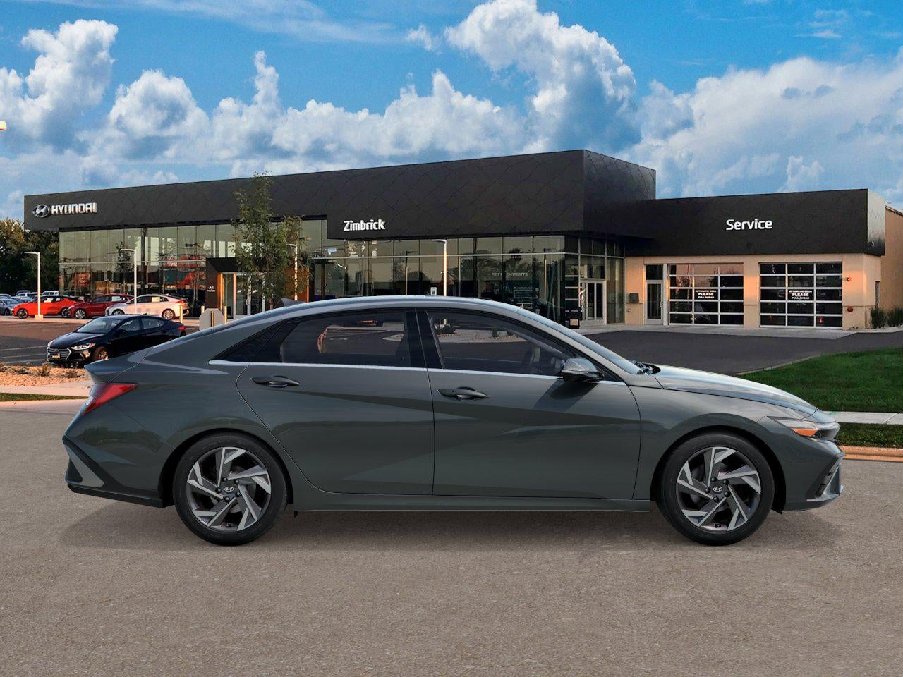2026 Hyundai ELANTRA Limited