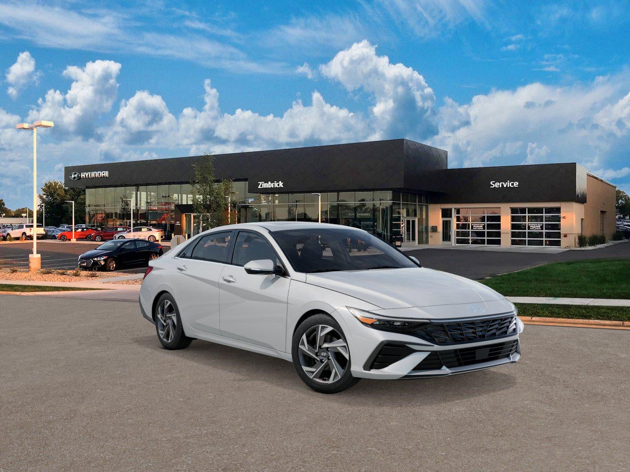 2026 Hyundai ELANTRA Limited