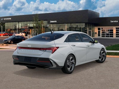 2026 Hyundai ELANTRA Limited