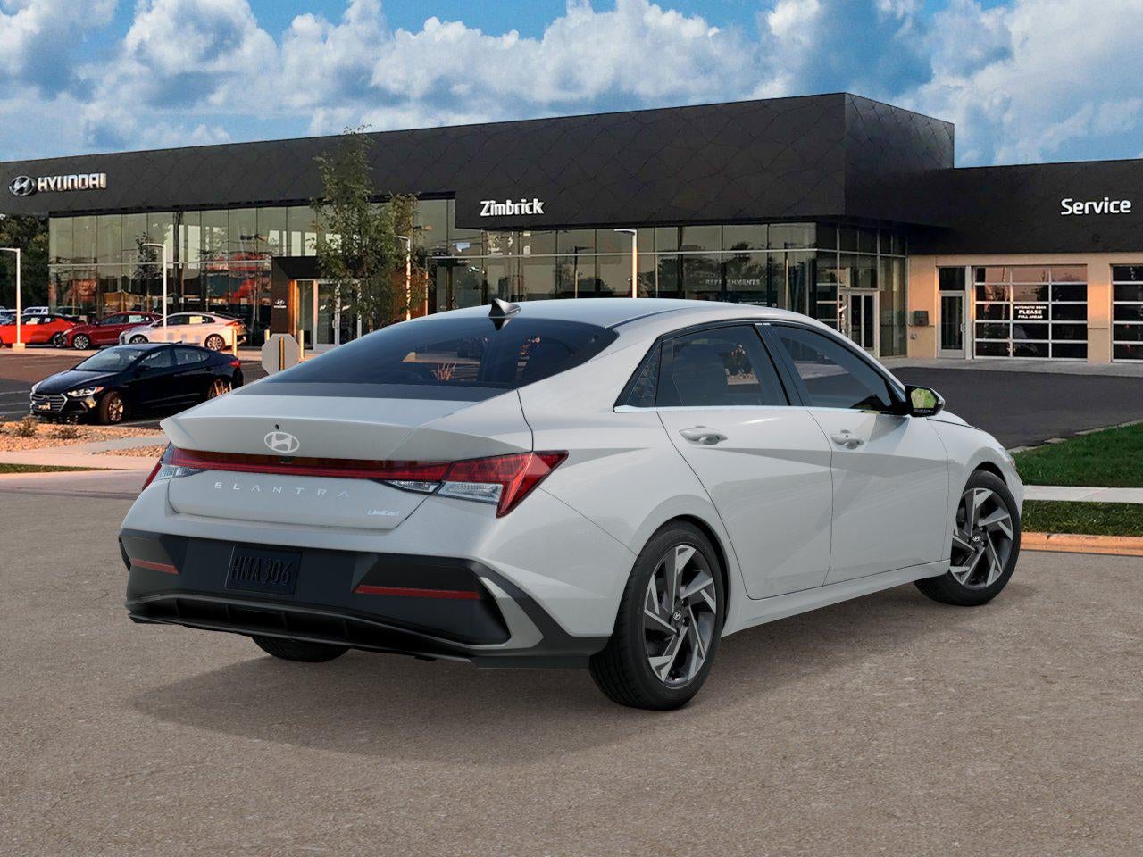 2026 Hyundai ELANTRA Limited