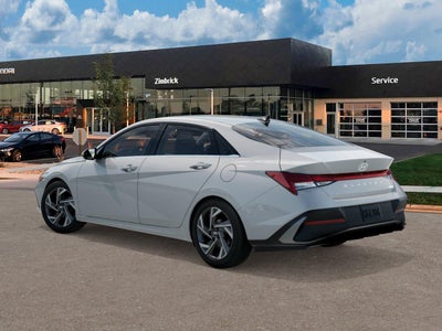 2026 Hyundai ELANTRA Limited