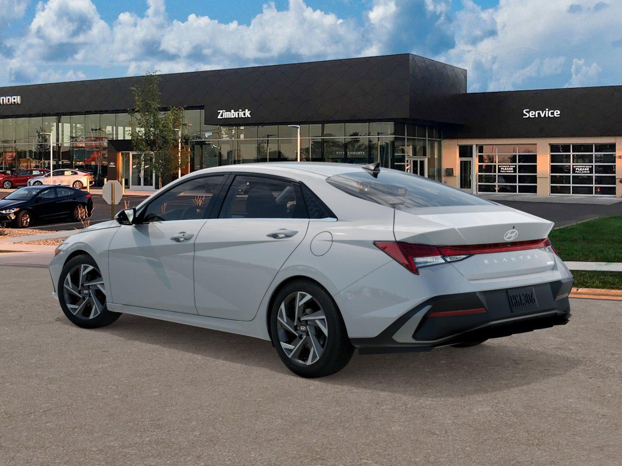 2026 Hyundai ELANTRA Limited
