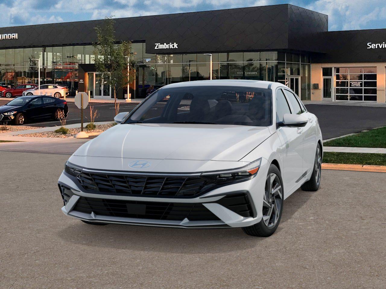 2026 Hyundai ELANTRA Limited
