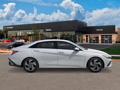 2026 Hyundai ELANTRA Limited