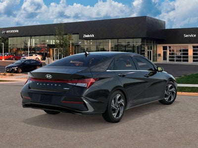 2026 Hyundai ELANTRA Limited