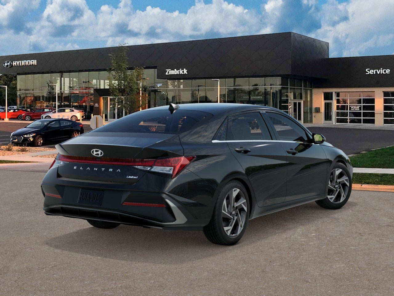 2026 Hyundai ELANTRA Limited