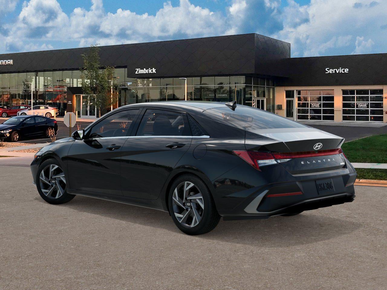 2026 Hyundai ELANTRA Limited