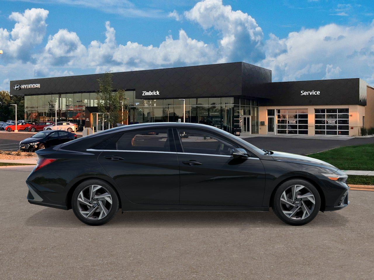 2026 Hyundai ELANTRA Limited