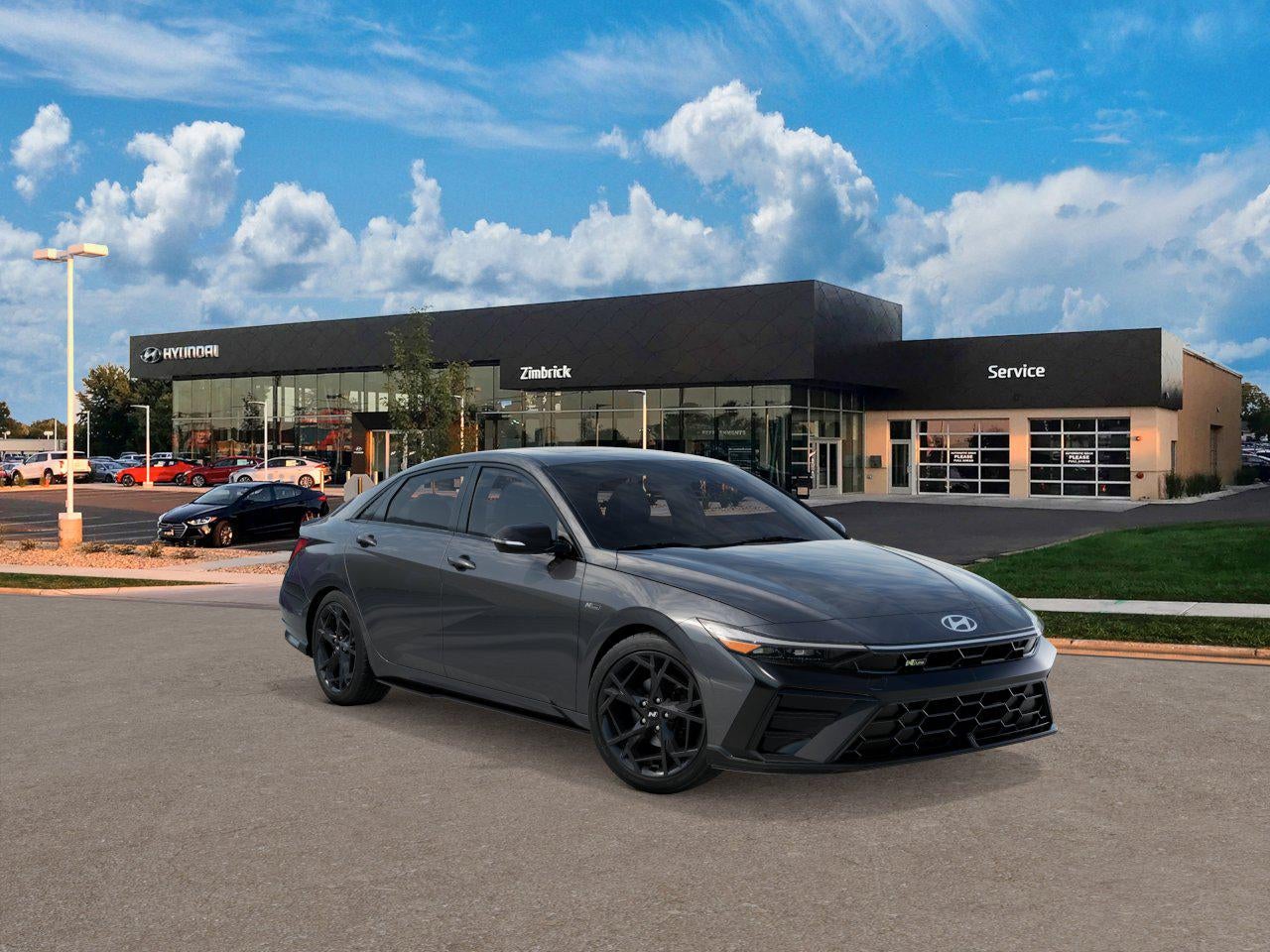 2026 Hyundai ELANTRA N Line