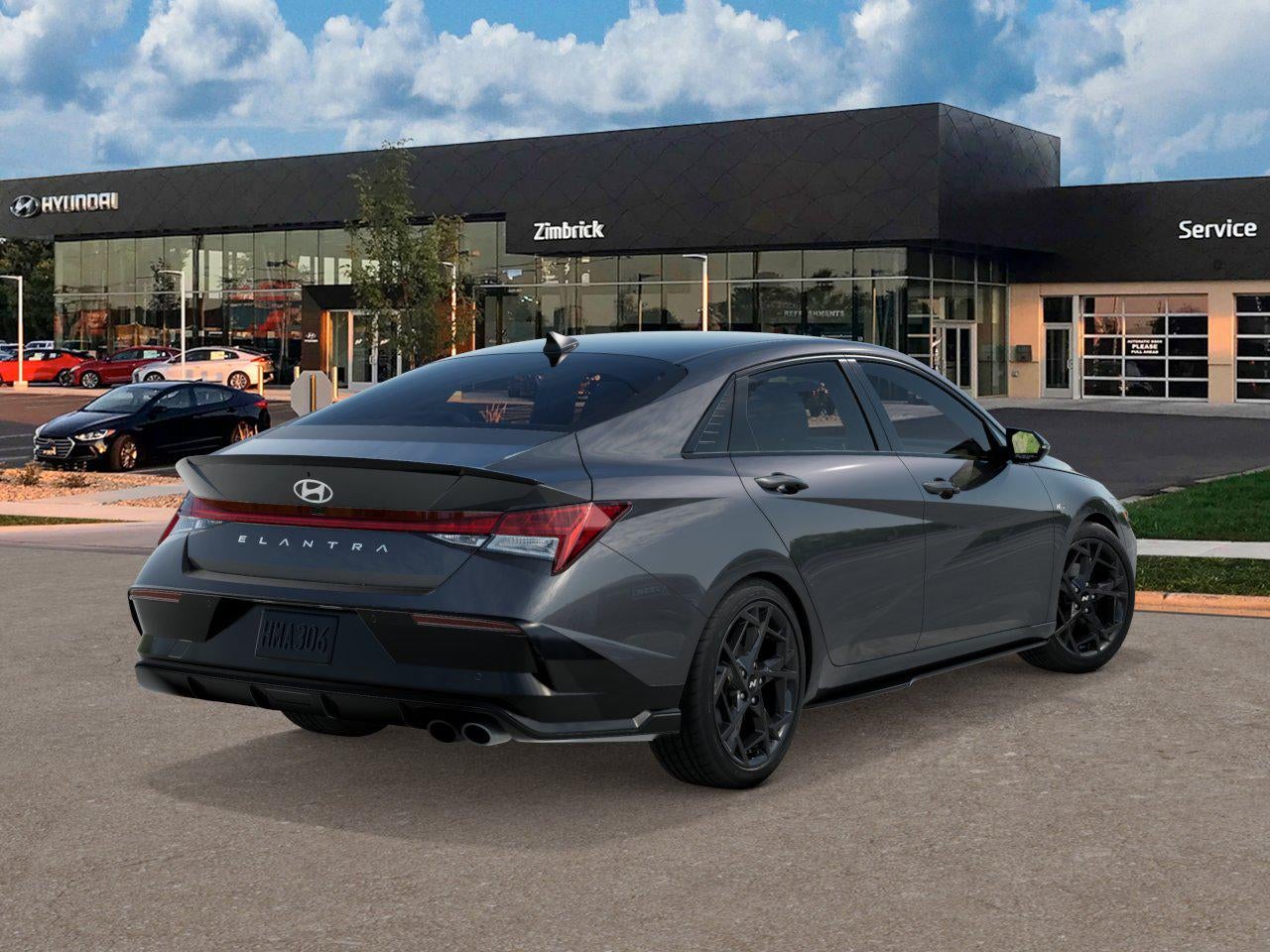 2026 Hyundai ELANTRA N Line