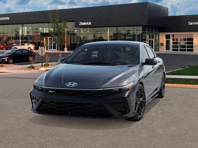 2026 Hyundai ELANTRA N Line