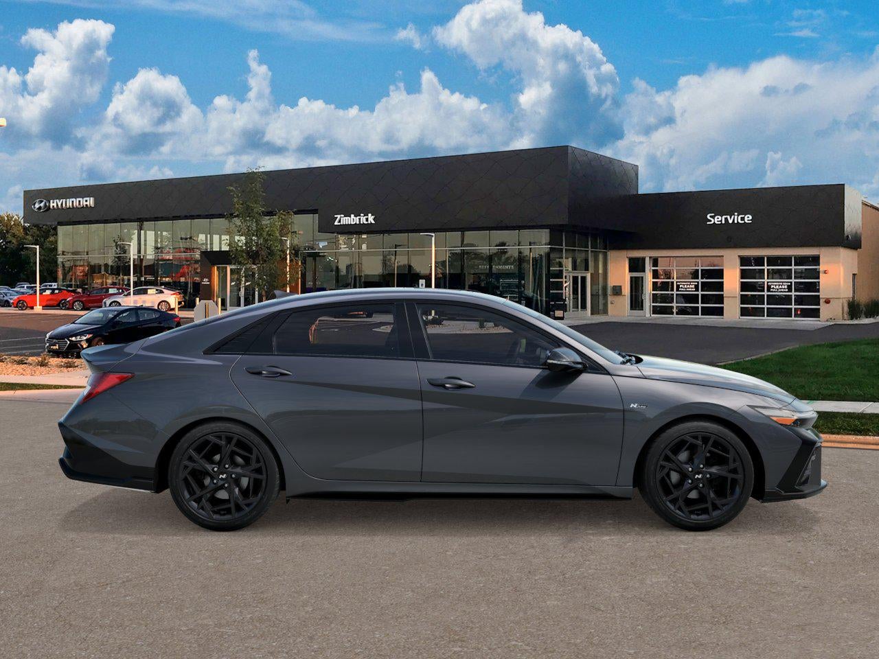 2026 Hyundai ELANTRA N Line