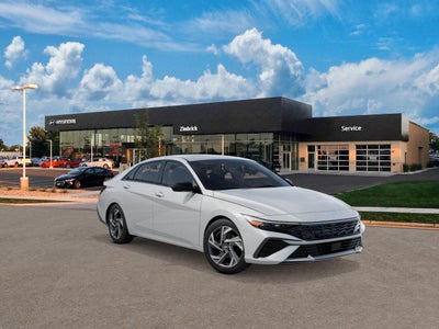 2026 Hyundai ELANTRA SEL Sport Premium